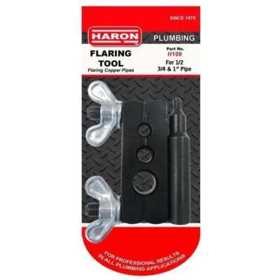 Haron H109 1/2, 3/4 and 1″ Heavy Duty Block and Pin Flaring Tool - Image 1 of 2