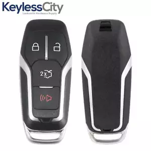 4-Button Smart Key Fits 2015-2017 Ford / M3N-A2C31243800 (AFTERMARKET) - Foto 1 di 4