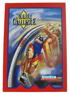 Summer Challenge Sega Genesis Trading Card Video Game (G8 - Picture 1 of 2