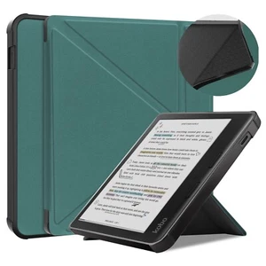 Custodia per KOBO Libra Colour 7" TPU Transformers cover tablet auto wake folio - Foto 1 di 21