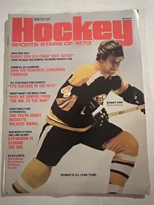 1973 Hockey Stars BOSTON Bruins BOBBY ORR Brad PARK Tony ESPOSITO Gerry CHEEVERS - Picture 1 of 1