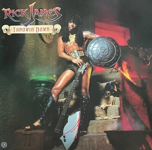Rick James – Throwin' Down - Motown Records - Europe 1982 - Imagen 1 de 4