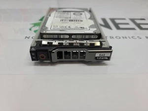 Dell 9XNF6 1.2TB 10K SAS 2.5" 12G 12gbps SAS HARD DRIVE SERVER R620 R630 R830 - Afbeelding 1 van 2