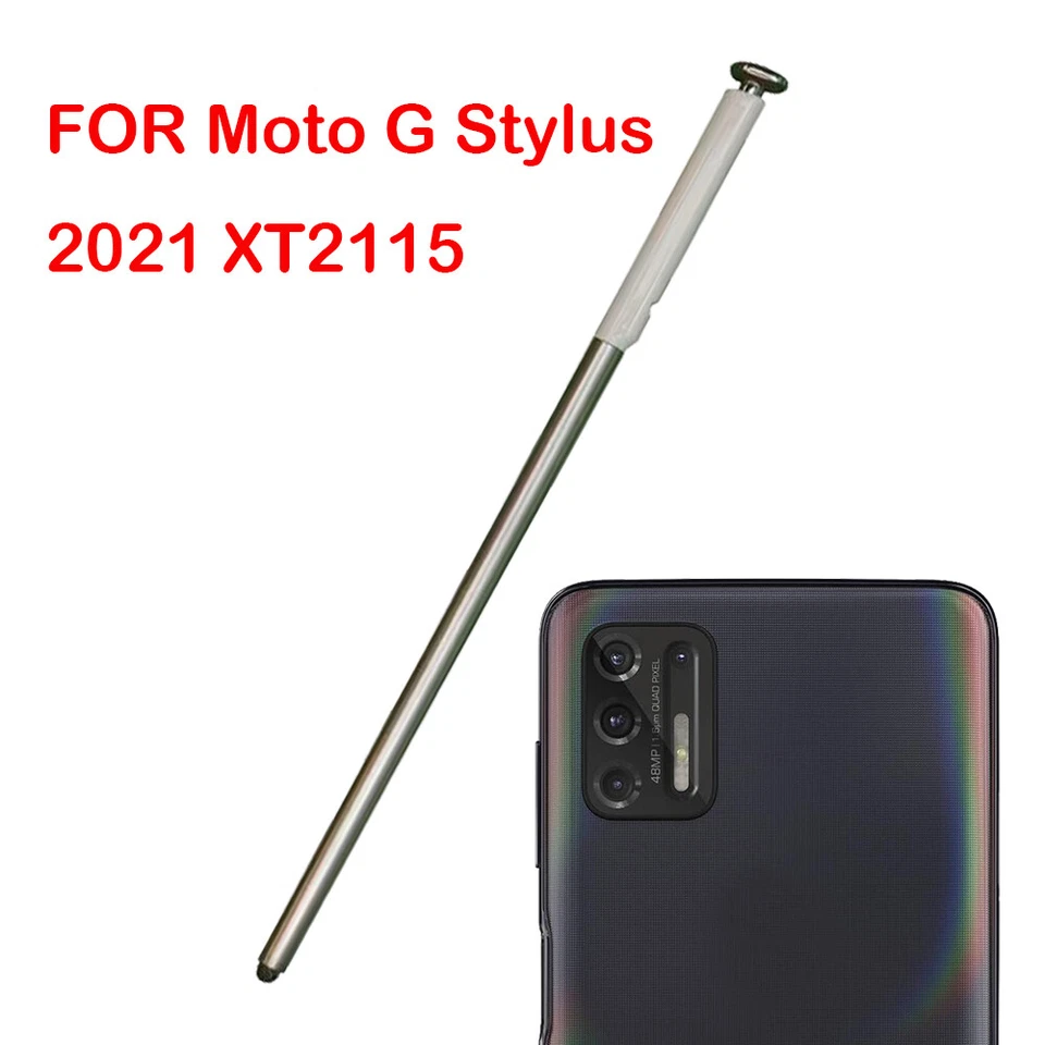 Lápiz táctil S Pen para Motorola Moto G Stylus (2021) XT2115 / 5G XT2131 Foto 1 de 1