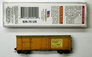 MTL Micro-Trains 59160 National Packing MERX 543 FW Factory Weathered - Picture 1 of 1