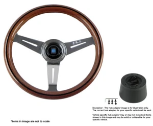 Nardi Classic 330mm Steering Wheel + Hub for Mercedes 5061.33.3000 + .2802 - Picture 1 of 1
