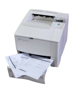 HP LaserJet 4050N Workgroup Laser Printer - Picture 1 of 11
