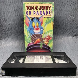 Tom And Jerry On Parade VHS 1992 Animated Cartoon TV Show Classic Rare Film - Picture 1 of 8