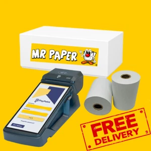 Paypoint Mini - Thermal Paper Rolls (Box of 20) *FREE DELIVERY* - Picture 1 of 3