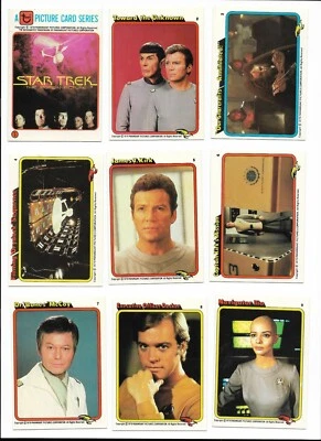 Película Star Trek 1979 Topps TMP Kilpatrick's Bread - Juego completo de cartas  Foto 1 de 4
