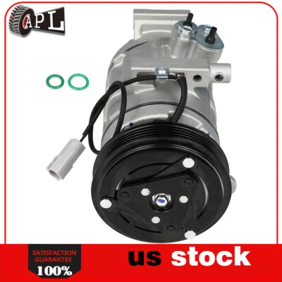 Se adapta a Mazda 3 2012-2013 2010-2013 Mazda 3 Sport 2,0 L 2,5 L compresor de aire acondicionado con tela Foto 1 de 4