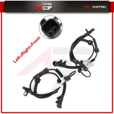 Комплект датчиков переднего колеса ABS левая и правая сторона подходит для Volkswagen Routan 2009-2011 - Изображение 1 из 4