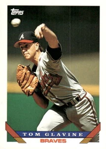 1993 Topps #280 Tom Glavine - Atlanta Braves - Bild 1 von 2