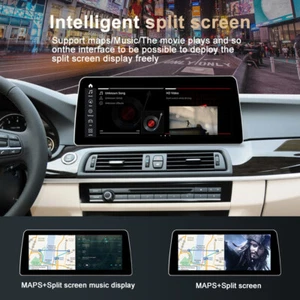 Ugode 12.3inch Android13 8+256G Screen Stereo BMW 5 Series F10/F11 2010-2012 CIC - Picture 1 of 12