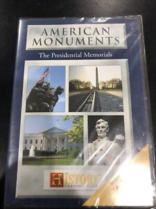 Great American Monuments - The Presidential Memorials (DVD, 2005)