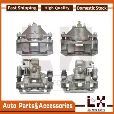 Nugeon 4 Front Rear Disc Brake Caliper For 2000 2001 2002 Cadillac Eldorado — 第 1/4 张图片