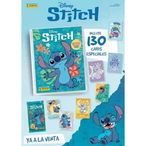 DISNEY STITCH OFFICIAL TRADING CARDS 2025 PANINI - Imagen 1 de 15