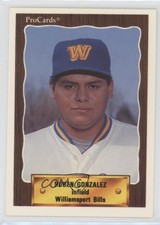 1990 CMC AAA/ProCards A & AA Packs ProCards Ruben Gonzalez #797