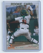 Willson Contreras 2012 BOISE HAWKS Grandstand Rookie Card #19