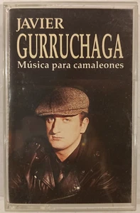 JAVIER GURRUCHAGA - MUSICA PARA CAMALEONES - 1990 SPANISH TAPE ALBUM - Imagen 1 de 4