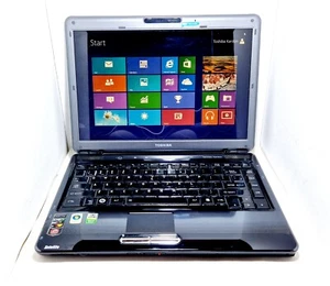Toshiba Satellite M305D S4830 14.1" Laptop 4GB RAM Windows 8 Pc Portatile Laptop - Imagen 1 de 10