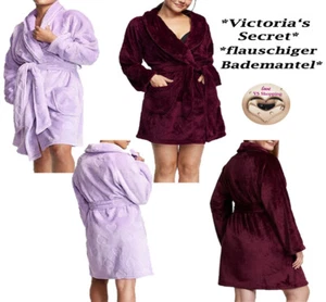 Victoria's Secret*Bademantel*flauschig*kurz*Cozy Robe*XS/S, M/L, XL/XXL*KP 69€ - Bild 1 von 27