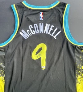 Maglia Tj McConnell firmata autografata Indiana Pacers Psa/Dna Coa Arizona - Foto 1 di 4