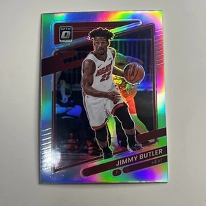 2021/22 Panini Donruss Optic JIMMY BUTLER Silver Holo Prizm Parallel Card #8 - Picture 1 of 2