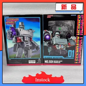 Newage NA S-01 Mega Tron fit for SS86 Transformable Action figure Toy instock - Picture 1 of 6