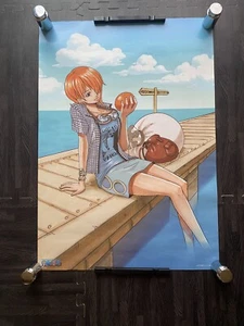 EIN STÜCK Nami Kunst Poster B2 20,28x28,66 in 2000 Japan Original lizenziert. - Bild 1 von 7