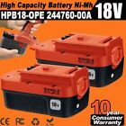 2 Pack 18V For Black And Decker Hpb18 18 Volt 4.0Ah Battery Hpb18-Ope 244760-00A