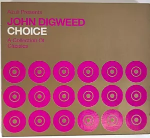 John Digweed Choice A Collection Of Classics 2 x CD 2005 mixed on Azuli Records - Picture 1 of 12