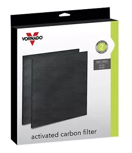 Vornado Carbon Filter 2 Pack Compatible with AC300 AC350 AC500 AC550 - Picture 1 of 3