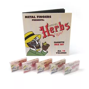 MF DOOM Special Herbs 5xCassette Boxset 2017 (Record Store Day) Very Rare! - Picture 1 of 12