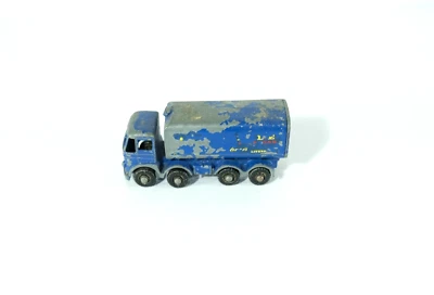 Vintage Lesney Matchbox No. 10 Foden Sugar Container, Tate, Model Truck Car  P8. - Image 1 of 4