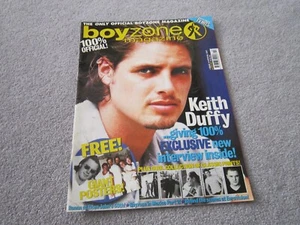 official Boyzone Magazine issue 14 ,1997 ,no giant posters - Picture 1 of 1