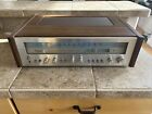 VTG Technics SA-5370 Am/Fm Stereo Receiver POWERS UP PARTS OR REPAIR READ