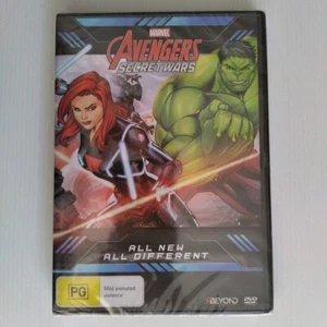 Marvel Avengers: Secret Wars - All New All Different DVD | Reg4 | NEW & SEALED - Picture 1 of 7
