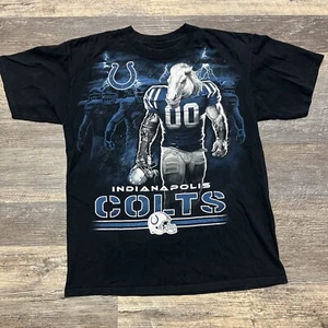 VTG Style Indianapolis Colts NFL Team T Shirt Sz XL - Picture 1 of 8