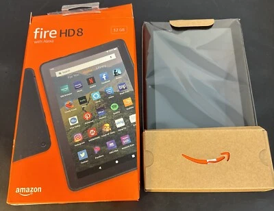 NIB Amazon Fire HD8 Tablet With Alexa 32 GB - Image 1 of 4