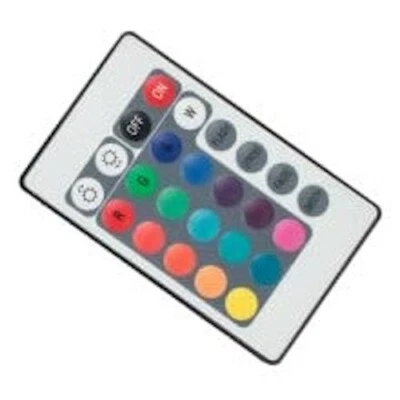 Replacement Remote Control for LIGHTAHEAD 3.9 FT LED Bubble Fish Tube Aquarium