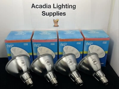 ⚡️4 Pack⚡️Superior Life 75 Watt PAR30 Long Neck Flood Light - Image 1 of 4