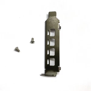 Low Profile bracket For AMD FirePro Radeon W4100 W 4100 W4300 W 4300 - Picture 1 of 4