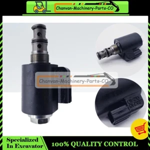 Hydraulic Pump Pilot Proportional Solenoid Valve Fit for Kobelco SK60 100-5 - Picture 1 of 4