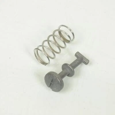 Vis pivot de carénage moteur avec ressort pour mobylette Piaggio 50 Ciao 37.5mm - Photo 1/3