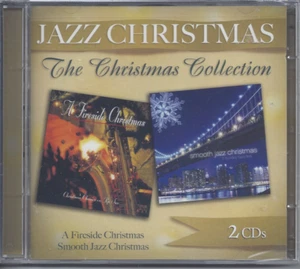 VA-Jazz Christmas-A Fireside Christmas/Smooth Jazz Christmas 2CDs (neu versiegelt) - Bild 1 von 2