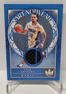 2021-22 Panini Court Kings Art Nouveau Cole Anthony Orlando Magic - Bild 1 von 2