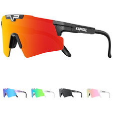 Lunettes de soleil polarisées lunettes de sport cyclisme VTT lunettes de vélo UV400