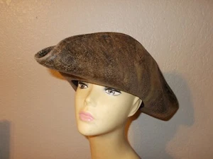 Disney Parks Pirates of the Caribbean Brown Hard Hat Size Adult - Picture 1 of 6