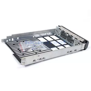 F238F 3.5" SAS SATA Tray Caddy 0G302D 0X968D Dell R720 R710 R520 R510 R430 R410 - Picture 1 of 7